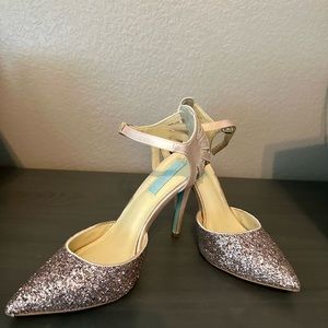 Stunning Betsey Johnson Something blue collection